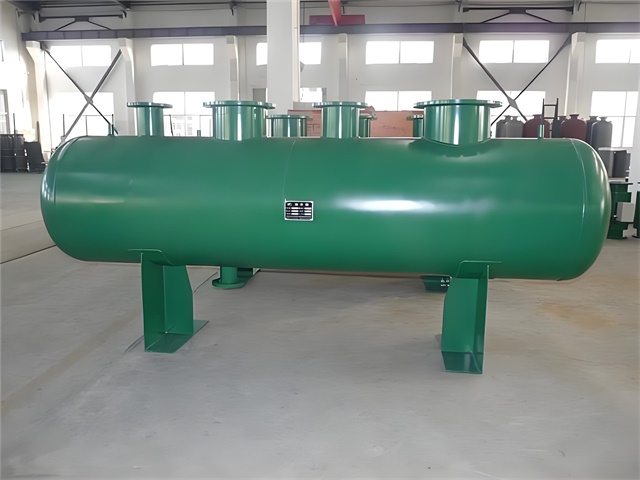 岚皋集分水器清洗