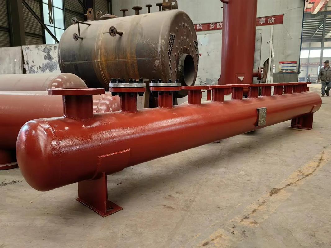 岚皋蒸汽分汽缸，锅炉分汽缸